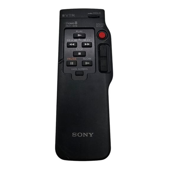 Genuine Sony CCD-TRV Series Video 8 Digital Handycam Remote Control VTR RMT-708 - Picture 1 of 4